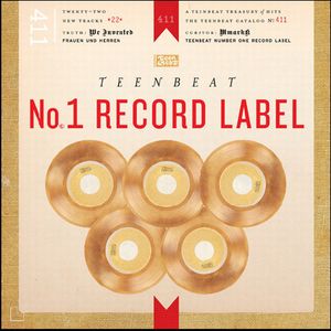 Teenbeat Number One Record Label