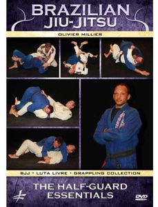 Brazilian Jiu-Jitsu: Half-Guard Essentials