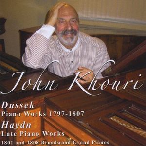 Plays Piano Works By Dussek & Haydn