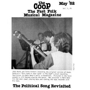 Fast Folk Musical Magazine (Vol.1 No. 4) TH 1 / Various