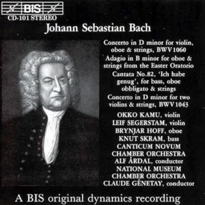 Concerto in D minor / Adagio