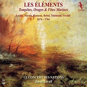 Les Elements - Tempetes Orages & Fetes Marines