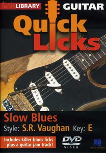 Quick Licks: Stevie Ray Vaughan Slow Blues - Key: E