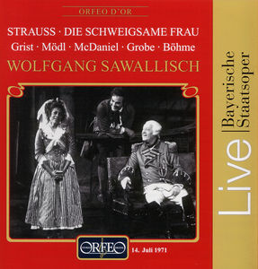 Die Schweigsame Frau