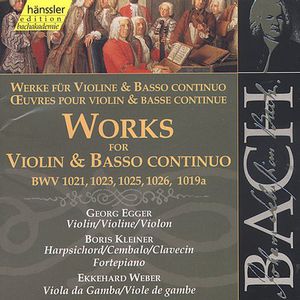 Sonatas for Violin & Basso Continuo 123