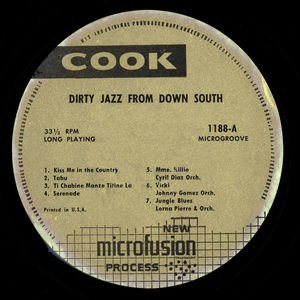 Dirty Jazz Down South / Various