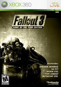 FALLOUT 3 GAME OF THE YEAR EDITION