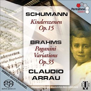 Kinderszenen Op 15 / Variations Op 35