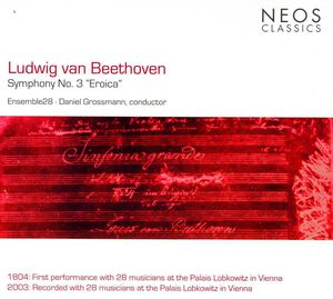 Symphony 3 Eroica in E Flat Major Op 55