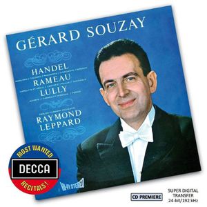 Most Wanted Recitals: Gerald Souzay - Handel Ramea