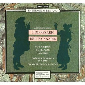 L'impresario Delle Canarie