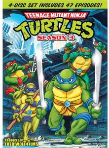 Teenage Mutant Ninja Turtles: Season 3