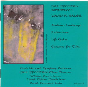 Orchestral Music of David N Baker