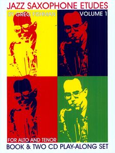 Jazz Saxophone Etudes