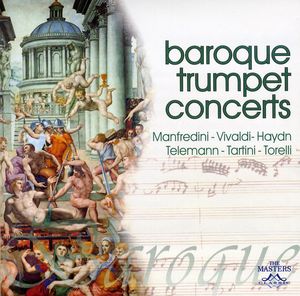 Baroque Trumpet Concerts / Various