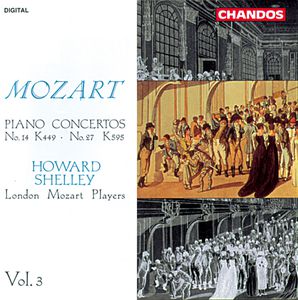 Piano Concertos 14 & 27