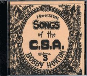 Homespun Songs of C.S.A. 3