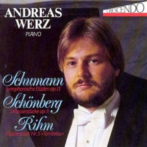 Symphonic Etudes / 3 Piano Pieces