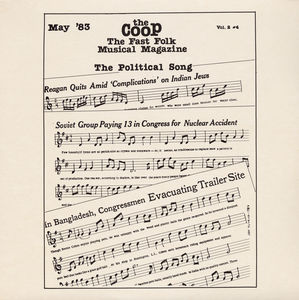 Fast Folk Musical Magazine (4) Politica 2 / Various