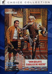 Don Quijote Cabalga de Nuevo