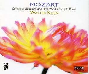 Complete Variations & Other Solo Piano Works