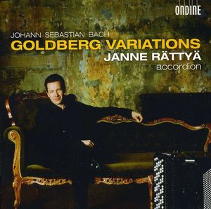 Goldberg Variations on Accordian