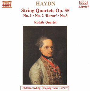 String Quartets Opus 55, 1-3
