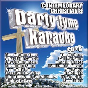 Party Tyme Karaoke: Contemporary Christian, Vol. 3