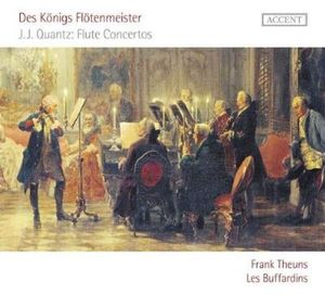 King's Flute Master: Johann Joachim Quantz Flute