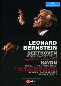 Beethoven String Quartet No. 16 /  Missa in Tempore