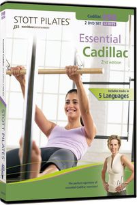 Stott Pilates: Essential Cadillac 2nd Edition