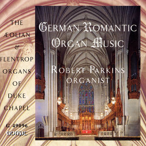 German Romantic Organ Music