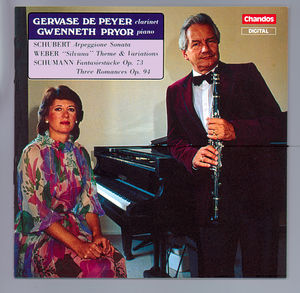 German Music for Clarinet & Piano