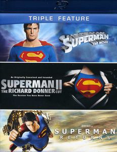 Superman: The Movie / The Superman II: Richard Donner Cut / SupermanReturns