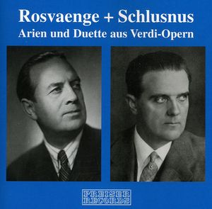Arias & Duets By Verdi