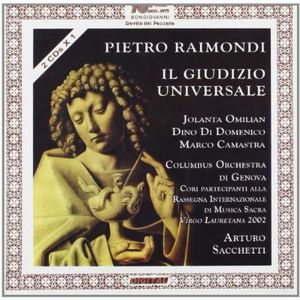 Il Giudizio Universale Oratorio Per Soli Doppio