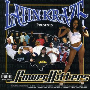 Latin Kraze Presents Power Hitters 1 / Various