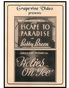 Escape to Paradise (1939) / Everything's on Ice