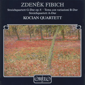 String Quartets in G, A / Theme & Variation in B-FL