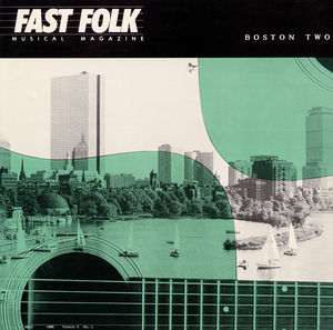 Fast Folk Musical Magazine (5) Boston T 3 / Various