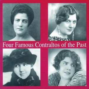 4 Famous Contraltos / Various