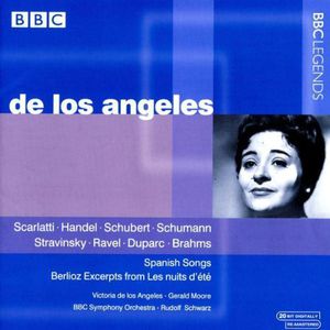 Victoria de Los Angeles Sings