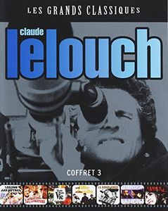 CLAUDE LELOUCH: Coffret #3