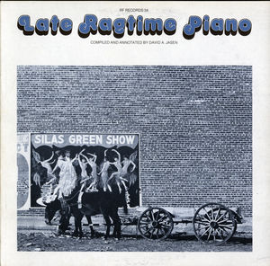 Late Ragtime Piano / Various