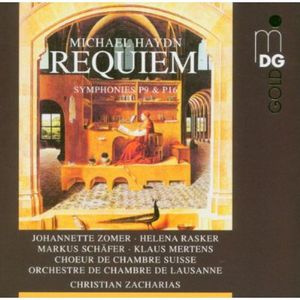 Requiem / Sinfonia in G / Sinfonia in B-Flat