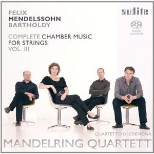 Complete Chamber Music for Strings 3