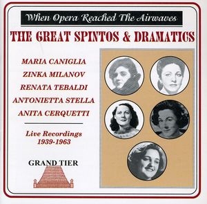 Great Spintos & Dramatics / Various