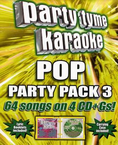 Party Tyme Karaoke: Pop Party Pack, Vol. 3