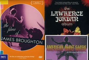 American Avant-Garde: The Lawrence Jordan Album / The Films of JamesBroughton