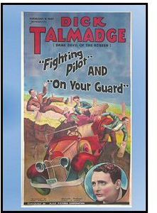 The Fighting Pilot / On Your Guard